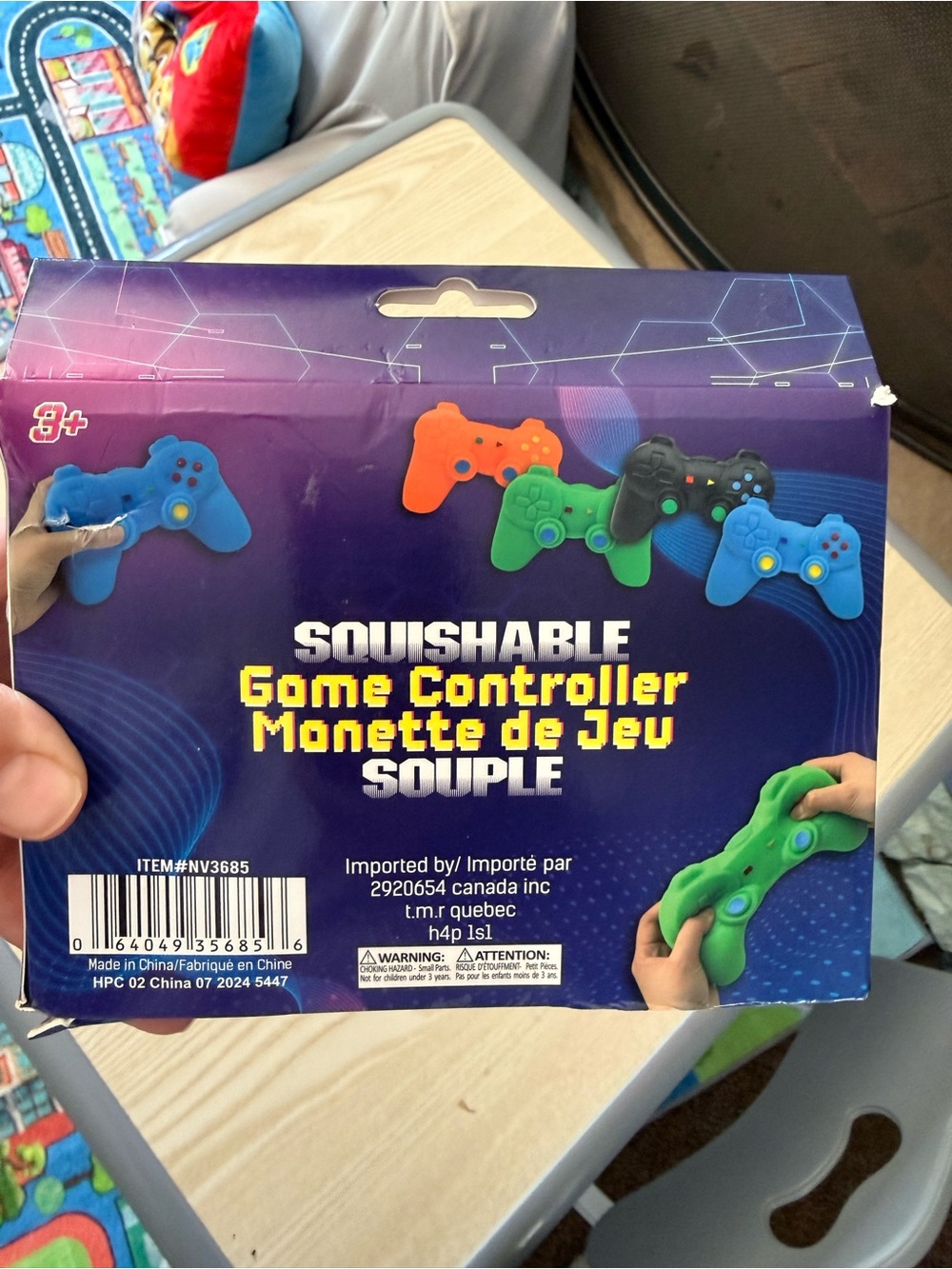 Squishable- Game Controller- Viral Squishy Toys- Blue- NEW IN BOX - Picture 4 of 4